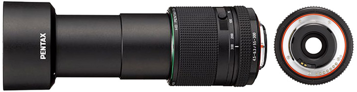 Pentax 55-300 PLM